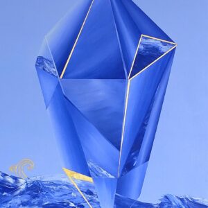 Toile « Adamas d&rsquo;Azur » – Vendue