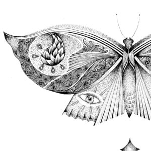 Dessin original Papillon