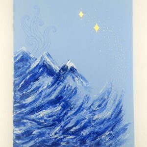 Toile « Embruns célestes »