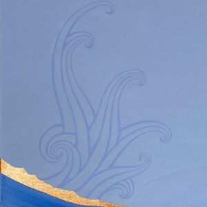 Toile « Elan lunaire » – Vendue